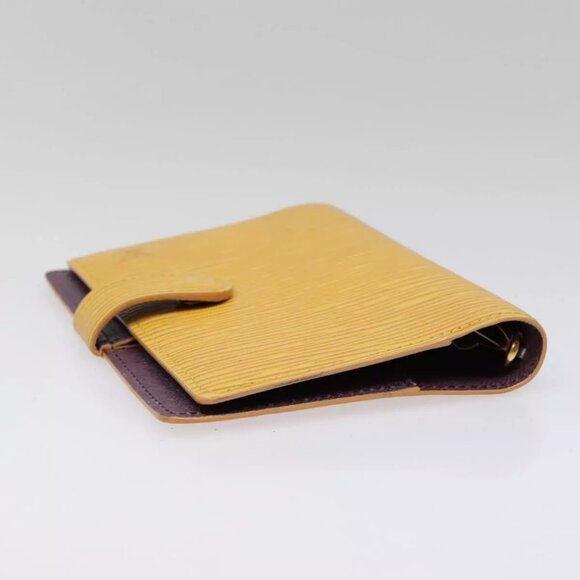 LOUIS VUITTON Epi Agenda PM Day Planner Cover Yellow - Picture 4 of 16